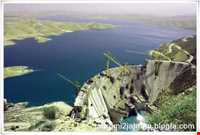 Lake of Salman Farsi Dam