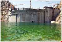 Lake of Salman Farsi Dam