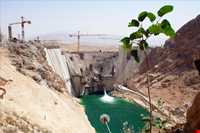 Lake of Salman Farsi Dam