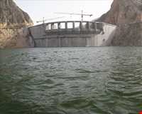 Lake of Salman Farsi Dam