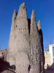 قلعه باستانی رابر