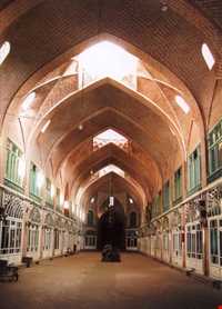 Historical Bazaar of Tabriz