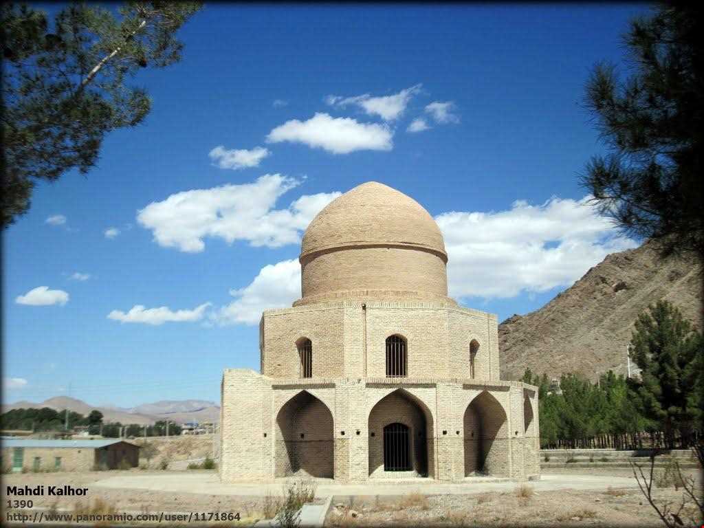 آرامگاه محمد شهید کوهبنان (خاک آخوند)‌