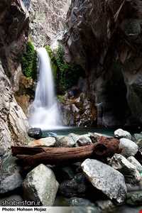 آبشار دره گلم دخترکش