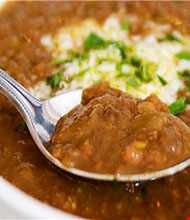 عدسی با رشته