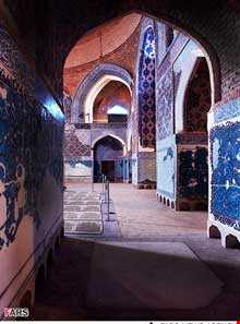 مسجد کبود ( گـُی مسجد - عمارت مظفریه )