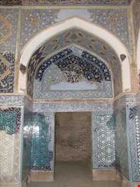مسجد کبود ( گـُی مسجد - عمارت مظفریه )