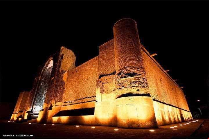 مسجد کبود ( گـُی مسجد - عمارت مظفریه )