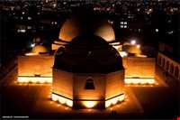 مسجد کبود ( گـُی مسجد - عمارت مظفریه )