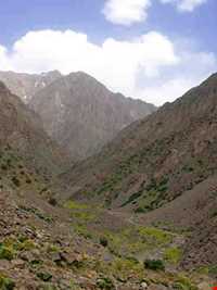 دره کهمان ( تخت شاه )