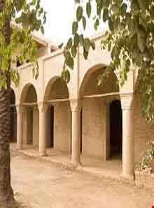 کاروانسرا و ساباط المعین التجار اهواز