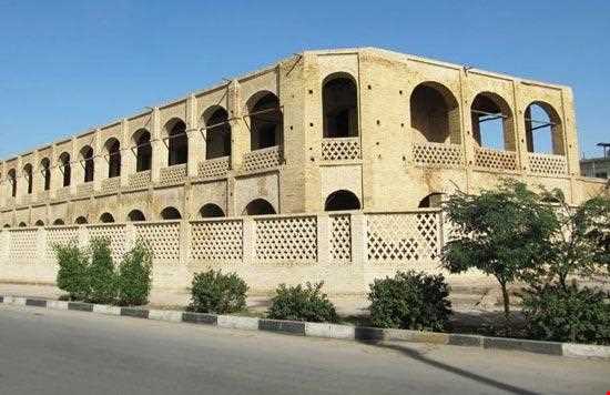 کاروانسرا و ساباط المعین التجار اهواز