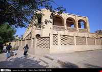 کاروانسرا و ساباط المعین التجار اهواز