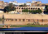 کاروانسرا و ساباط المعین التجار اهواز