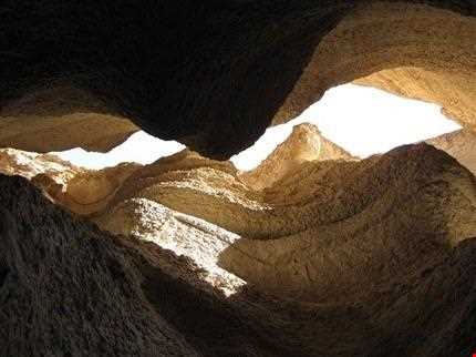 Bouchir waterfall and spring