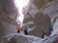 Bouchir waterfall and spring