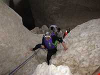 Bouchir waterfall and spring
