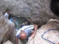 Bouchir waterfall and spring