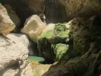Bouchir waterfall and spring