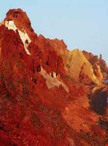 خاک سرخ هرمز ( گلک )