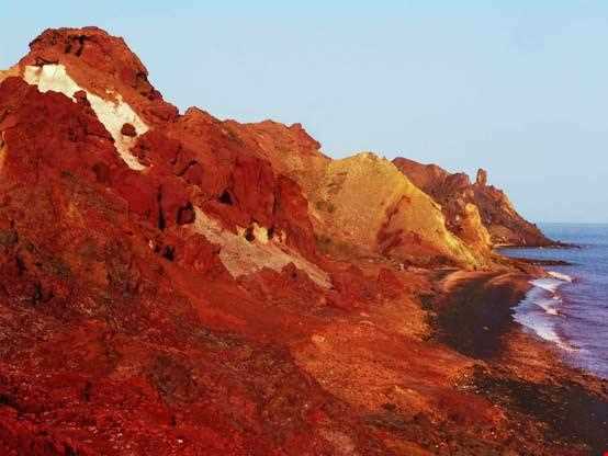 خاک سرخ هرمز ( گلک )