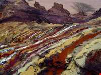 خاک سرخ هرمز ( گلک )