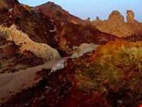 خاک سرخ هرمز ( گلک )