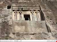 دخمه سنگی دو دختر (داو دور)