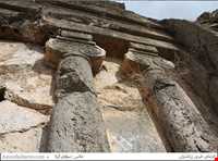 دخمه سنگی دو دختر (داو دور)