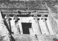 دخمه سنگی دو دختر (داو دور)