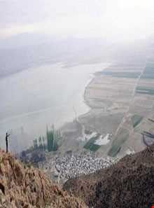 دریاچه فصلی هرم