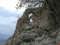 Sefid (white) castle