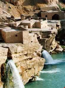 سازه‌های آبی شوشتر ( آسیابهای سیکا )