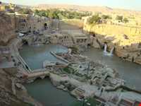 سازه‌های آبی شوشتر ( آسیابهای سیکا )