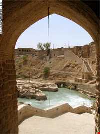 سازه‌های آبی شوشتر ( آسیابهای سیکا )
