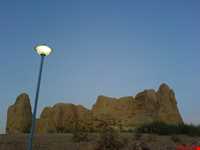 قصر سرخ بهرام گور ( تل خاکی صفاشهر )