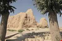 قصر سرخ بهرام گور ( تل خاکی صفاشهر )