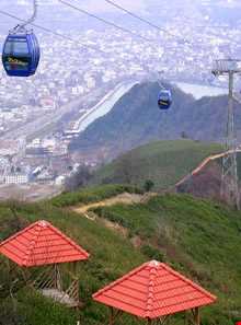 تله کابین احرار - لاهیجان