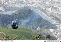 Chairlifts Ahar - Lahijan