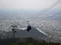 Chairlifts Ahar - Lahijan
