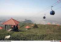 Chairlifts Ahar - Lahijan