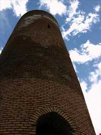 Gaskar bazaar minaret