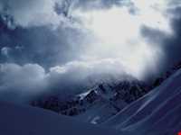 Jonoun peak of mountain