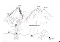 Jonoun peak of mountain