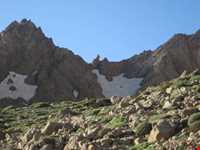 Jonoun peak of mountain