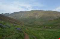 Jonoun peak of mountain