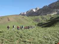 Jonoun peak of mountain