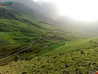 Jonoun peak of mountain