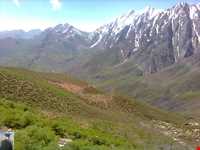 Jonoun peak of mountain