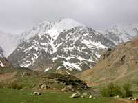 Jonoun peak of mountain
